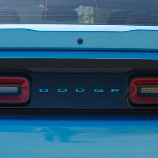 American Brother Designs DODGE LOGO  Exterior Trunk Badge: Dodge Challenger 2015 - 2023