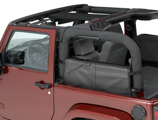 Bestop Roughrider Saddlebag/Duffle (F&R): Jeep Wrangler JK 2007-2018 / JL 2018-2026