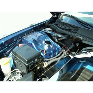 American Car Craft Polished Shock Tower Cap Set: Dodge Challenger 2008 - 2014