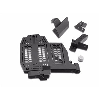 Rugged Ridge Wingmate Swingout Panel (PASSENGER SIDE): Fits Most Jeep Gladiator Models (2018-2026) - Textured Black