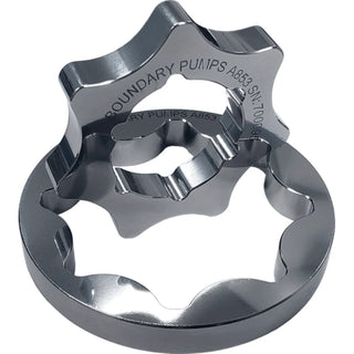 Boundary High Flow MartenWear Treated Billet Oil Pump Gear: Dodge SRT4 A853 I4 2.4L