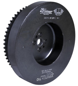 Fluidampr Steel Internally Balanced Damper: Dodge Ram 2500/3500 5.9L/6.7L Diesel 2007-2025