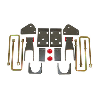 MaxTrac 5in Rear Lowering Flip Kit: Fits Most Dodge Ram 1502-2010 Models