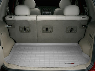 WeatherTech Cargo Liners Grey: Jeep Liberty 2002-2004