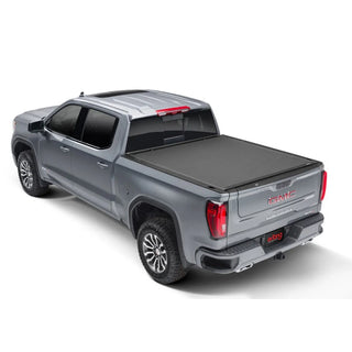 Extang Xceed Hard Folding Truck Bed Cover: Fits Most Jeep Gladiator Models (2018-2026) - Matte Black