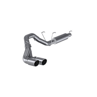 MBRP Cat Back Exhaust System (Single Side Dual Outlet): Ram 6.4L 392 2500 & 3500 2014 - 2025