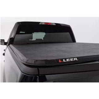 LEER Latitude Soft Folding Tonneau Cover for Jeep Gladiator (2018-2026) - Folding Compact Standard Bed