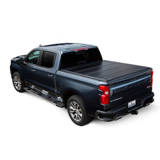 LEER HF650M Hard Quad-Folding Tonneau Cover 5Ft: Fits Most Jeep Gladiator Models (2018-2026)