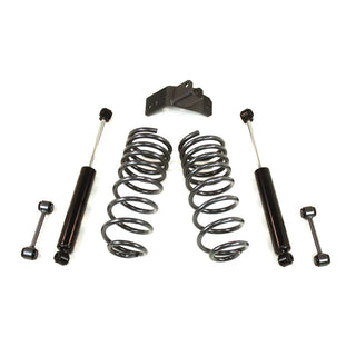MaxTrac 4in Rear Lowering Kit: Fits Most Dodge / Ram 1500 Models (2002-2018)