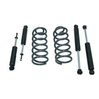 MaxTrac 3in Rear Lowering Kit: Fits Most Dodge / Ram 1500 Models (2002-2018)