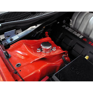 American Car Craft Polished Shock Tower Cap Set: 300C / Charger / Magnum 2005 - 2010 (All Models)