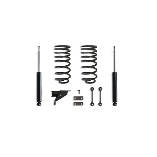 MaxTrac 4in Rear Lowering Kit: Fits Most Ram 1500 Models (2019-2024)