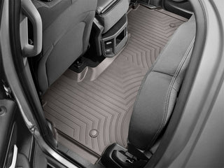 WeatherTech Rear FloorLiner Cocoa (REAR): Ram 1500 2019-2026 3.6L/5.7L