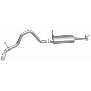MagnaFlow Street Series Stainless Cat-Back Performance Exhaust System Rear Side Exit: Ram 1500 (19-25) w/ Polished Tip