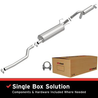 Magnaflow Direct-Fit Replacement Exhaust System: Dodge Durango (04-09) / Aspen (04-09)