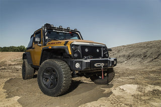 Rugged Ridge XHD Snorkel Kit (RIGHT): Jeep Wrangler 2007-2018 3.6L/3.8L V6