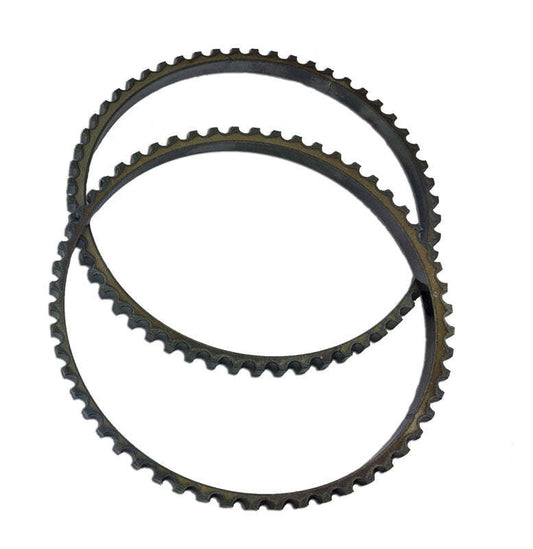 Artec Industries 07-18 Jeep Wrangler JK 1 Ton Sterling 52 Tooth Tone Ring (Pair)