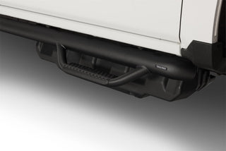 N-Fab Nerf Step Bed Access 3in: Fits Ram 1500 2014-2016 3.0L/3.6L/5.7L - Tex Black