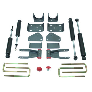 MaxTrac 5in Rear Lowering Kit: Fits Most Dodge Ram Models (2002-2010)