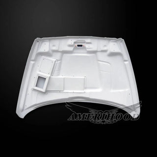 Amerihood CLG Functional Ram Air Hood: Dodge Ram 1500 2002 - 2008