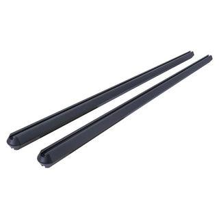 Dee Zee Hex Series Cargo Management Bed Rails (REAR): Fits Most Jeep Gladiator Models (2018-2026) - Textured Black