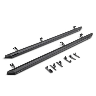 Rampage Rock Rail Nerf Bar (BLACK): Fits Most Jeep Gladiator Models (2018-2026)