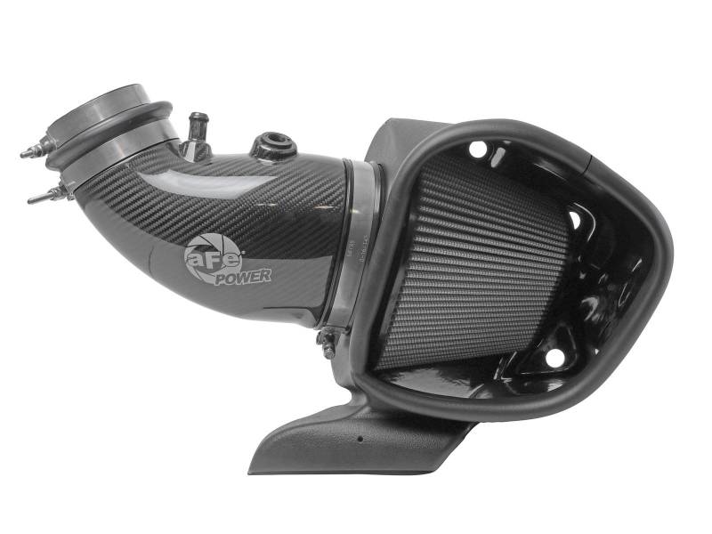 AFE Track Series Carbon Fiber Cold Air Intake (w/ Pro Dry-S Filter): Dodge Durango / Jeep Grand Cherokee 6.4L SRT 2012 - 2025