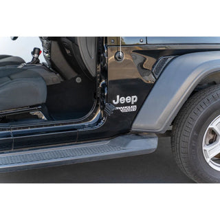 DV8 Offroad Foot Pegs (FRONT AND REAR): Jeep Wrangler / Gladiator (2018-2026)