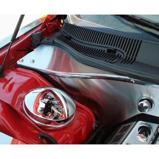 American Car Craft Firewall Extensions: Dodge Challenger R/T & SRT8 2009 - 2014