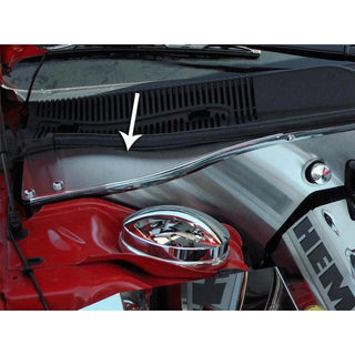 American Car Craft Firewall Extensions: Dodge Challenger R/T & SRT8 2008 - 2014