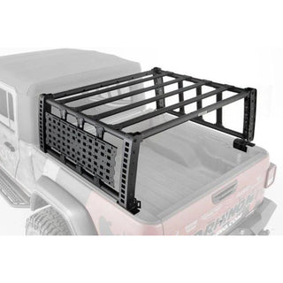 Go Rhino XRS Overland Xtreme Rack (BLACK): Fits Most Jeep Gladiator Models (2018-2026)