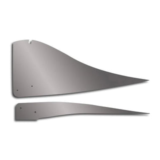 American Car Craft Firewall Extensions: Dodge Challenger R/T & SRT8 2008 - 2014