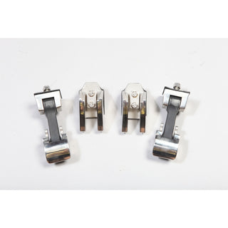 Rugged Ridge SS Hood Catch Set: Jeep Wrangler 2007-2018 3.6L/3.8L V6