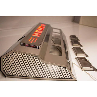 American Car Craft 5.7L Hemi Engine Half Covers (ILLUMINATED): 300 / Challenger / Charger 5.7L Hemi 2009 - 2024