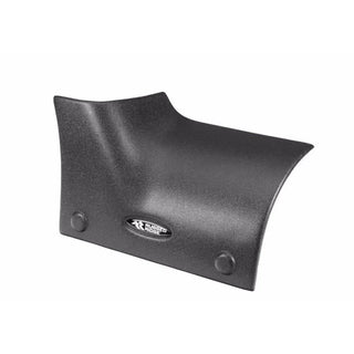 Rugged Ridge UV-Treated Thermoplastic Cowl Cover Pair: Fits Most Jeep Wrangler / Gladiator Models (2007-2026) - Black