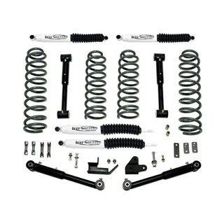 Tuff Country 3.5in EZ-Flex Lift Kit w/ SX8000 Shocks: Jeep Grand Cherokee (1993-98) / Wrangler (1997-06)