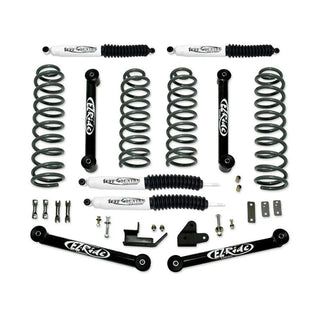 Tuff Country EZ-Ride 3.5in Lift Kit with SX6000 Shocks: Fits Most Jeep Grand Cherokee / Wrangler Models (1993-2006)