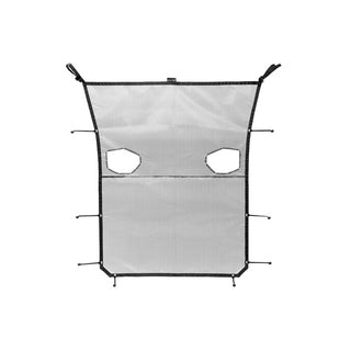 Rugged Ridge Eclipse Sun Shade Full (BLACK): Fits Most Jeep Gladiator Models (2018-2026)