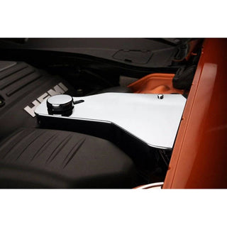 American Car Craft Polished Water Tank Cover w/ Cap: Dodge Challenger 2011 - 2023 (V8 Models)