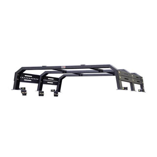 Fishbone Offroad Half Height Tackle Bed Rack: Fits Most Jeep Wrangler / Gladiator Models (2018-2026)