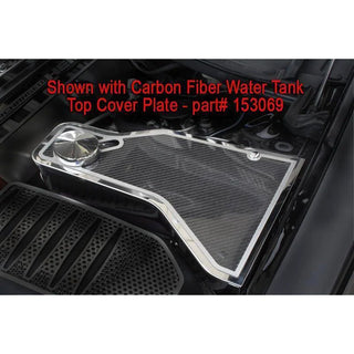 American Car Craft Polished Water Tank Cover w/ Cap: Dodge Challenger 2011 - 2023 (V8 Models)