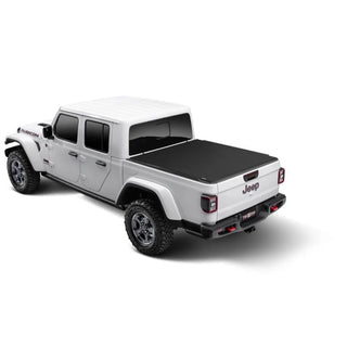 Truxedo Sentry CT Hard Roll-Up Truck Bed Cover - Black: Fits Most Jeep Gladiator Models (2018-2026)