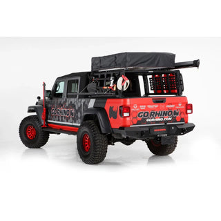 Go Rhino XRS Overland Xtreme Bed Rack: Fits Most Jeep Gladiator Models (2018-2026)