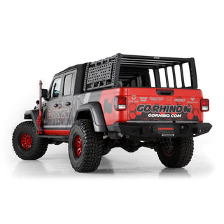 Go Rhino XRS Overland Xtreme Bed Rack: Fits Most Jeep Gladiator Models (2018-2026)