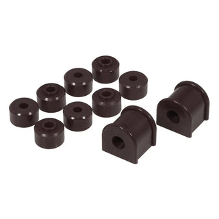 Prothane Rear Sway Bar Bushings 5/8in (REAR): Fits Most Jeep Grand Cherokee / Wrangler Models (1993-2006) - Black