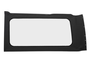 Bestop JL Replacement Quarter Window Left 2-Door Black Twill Clear (REAR): Jeep Wrangler 2018-2025 2.0L/3.6L