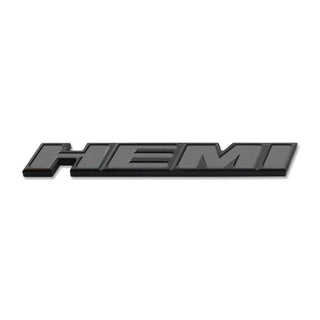 American Brother Designs HEMI Exterior Badges (PAIR): Dodge Challenger 2015 - 2023