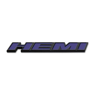 American Brother Designs HEMI Exterior Badges (PAIR): Dodge Challenger 2015 - 2023
