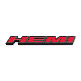 American Brother Designs HEMI Exterior Badges (PAIR): Dodge Challenger 2015 - 2023