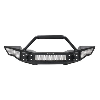 Go Rhino Rockline Full Width Front Bumper w/ Overrider: Fits Most Jeep Wrangler / Gladiator Models (2007-2026)